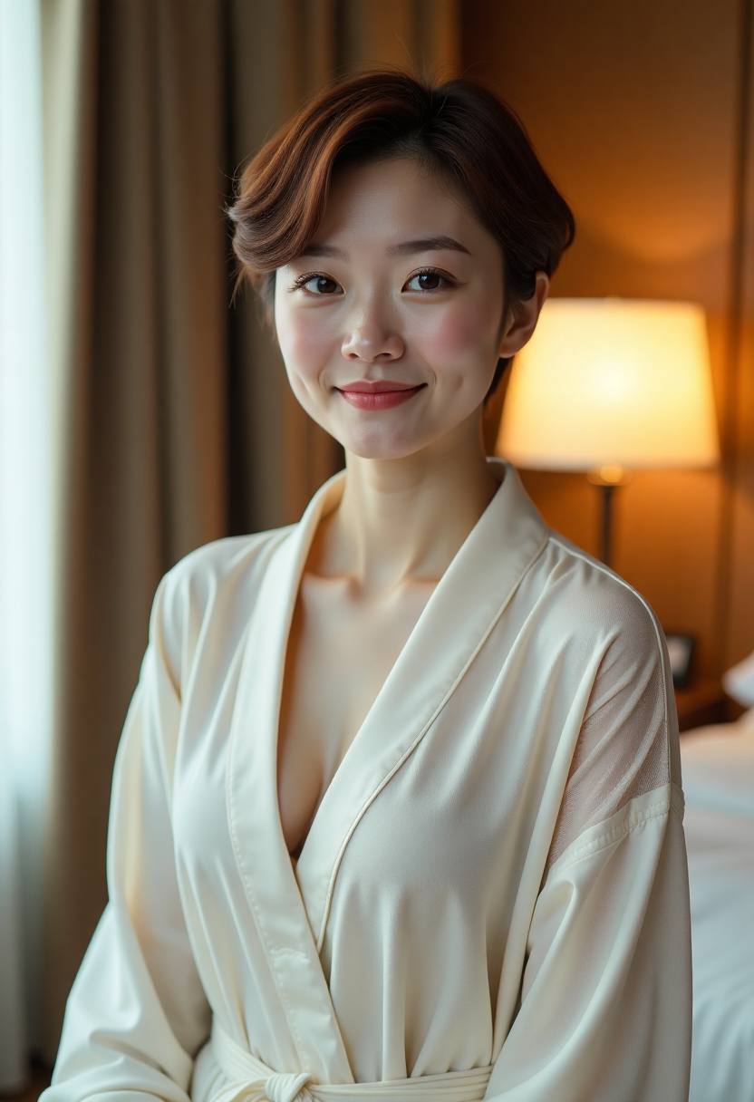 电影《美丽新世界》城市夜景剧照